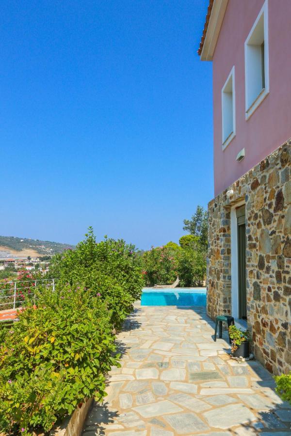 Skiathos Seaview Villa With Pool Punta Zewnętrze zdjęcie