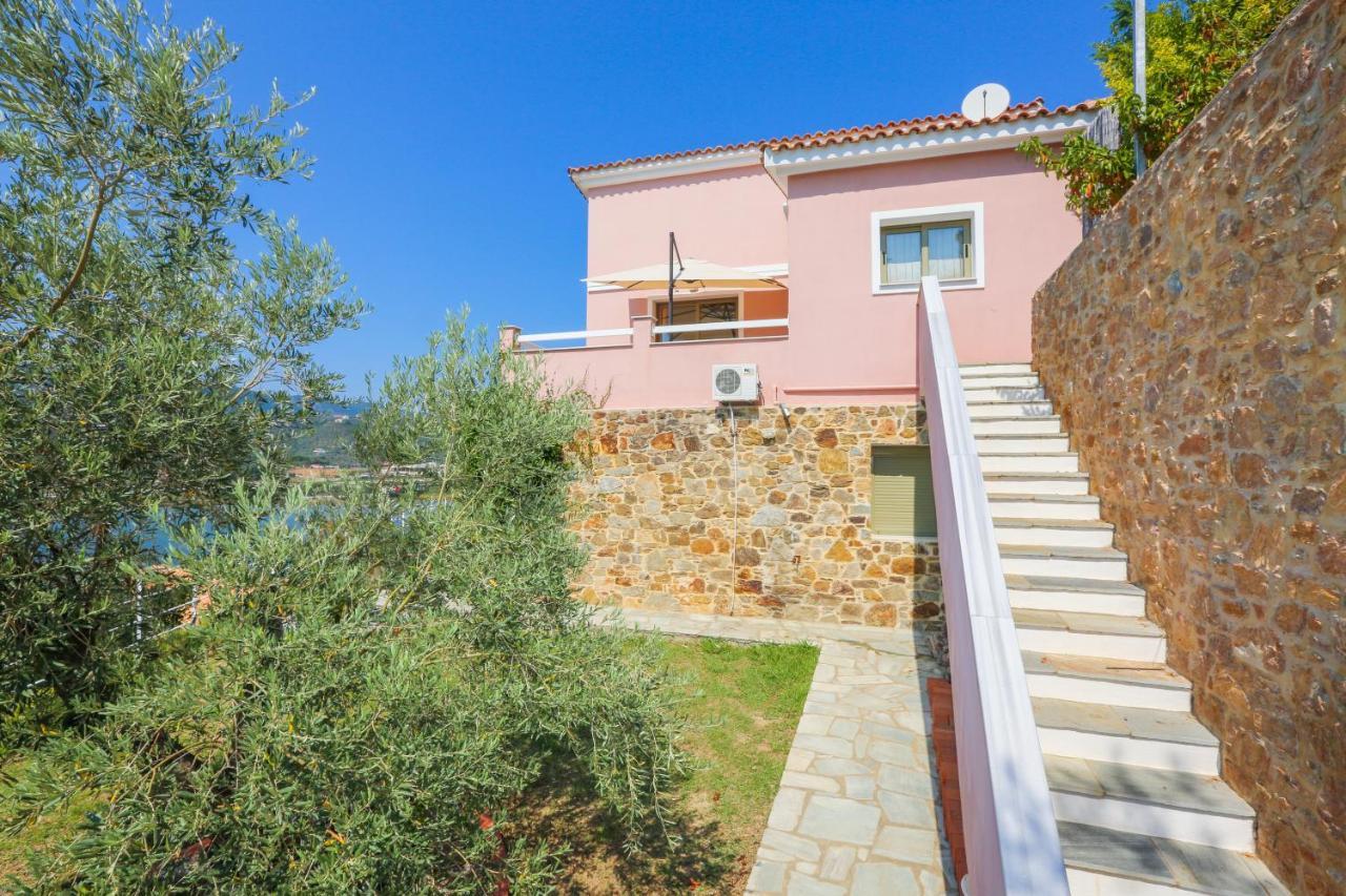 Skiathos Seaview Villa With Pool Punta Zewnętrze zdjęcie