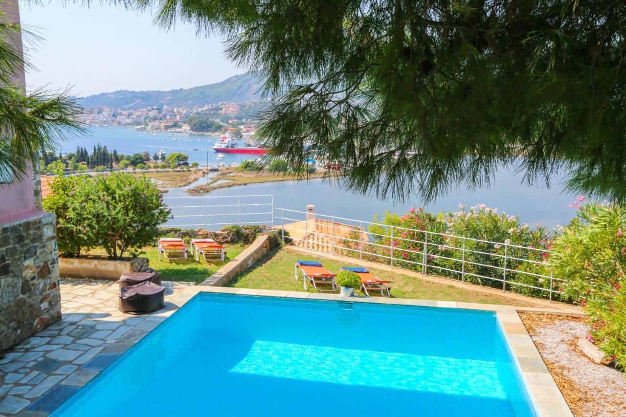 Skiathos Seaview Villa With Pool Punta Zewnętrze zdjęcie
