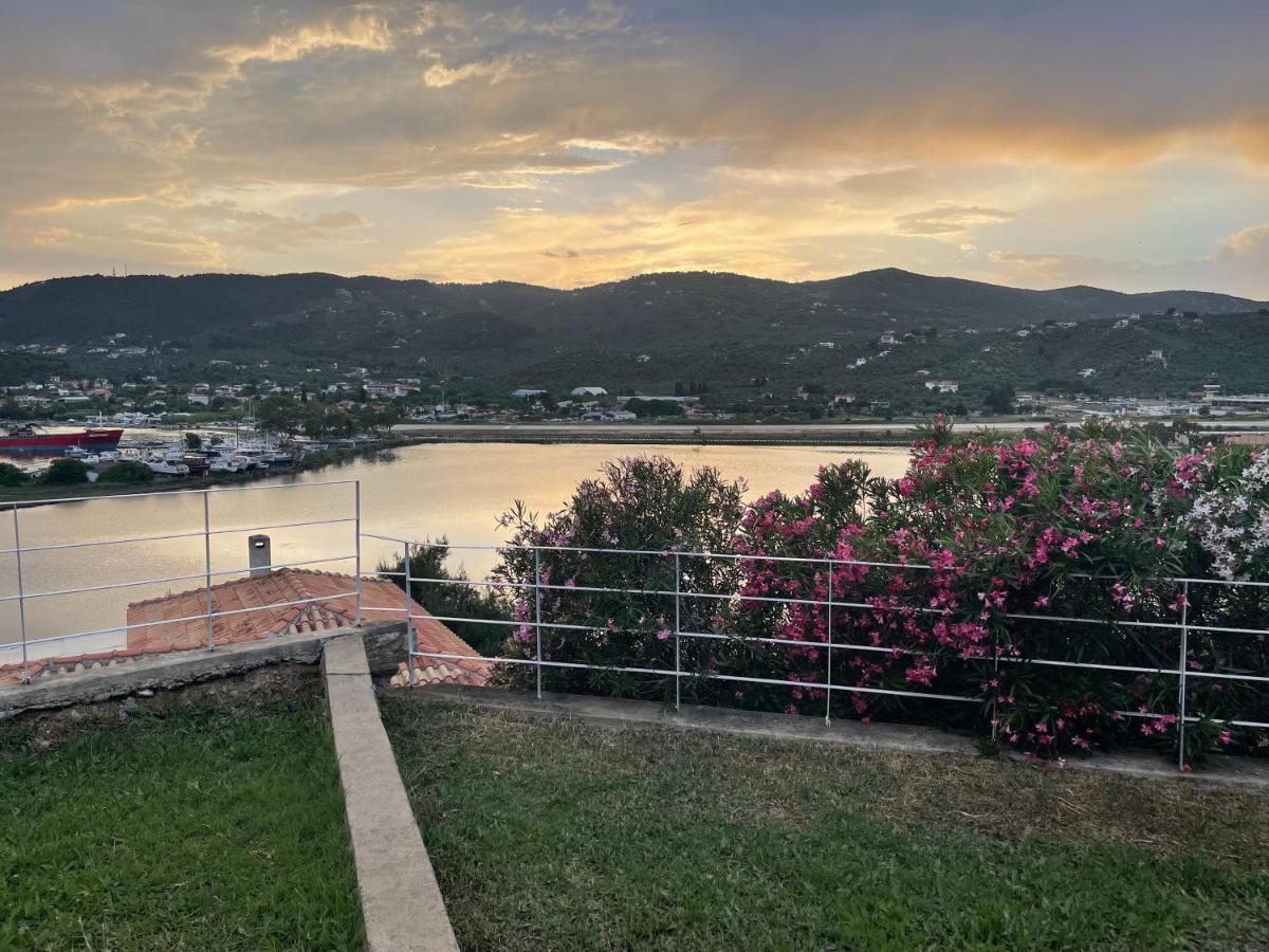 Skiathos Seaview Villa With Pool Punta Zewnętrze zdjęcie