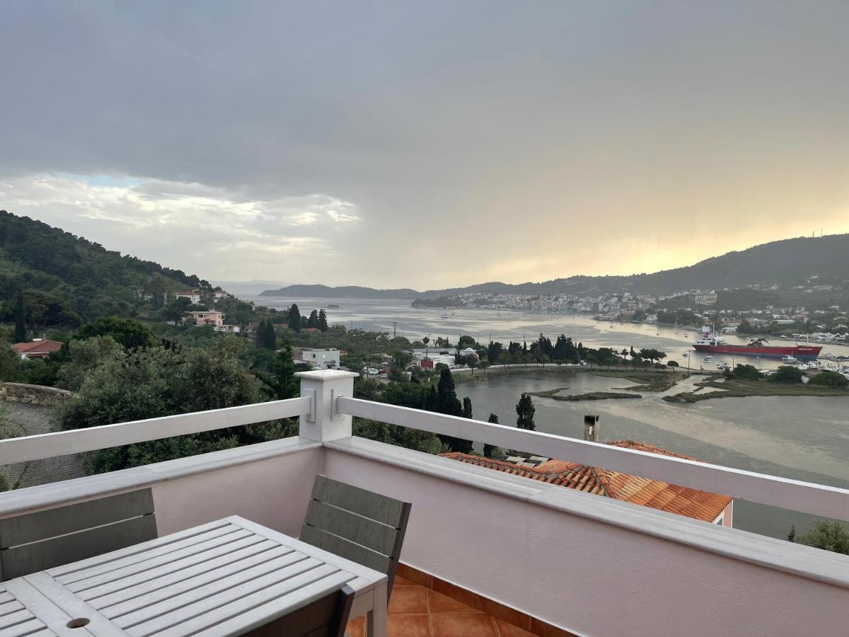 Skiathos Seaview Villa With Pool Punta Zewnętrze zdjęcie