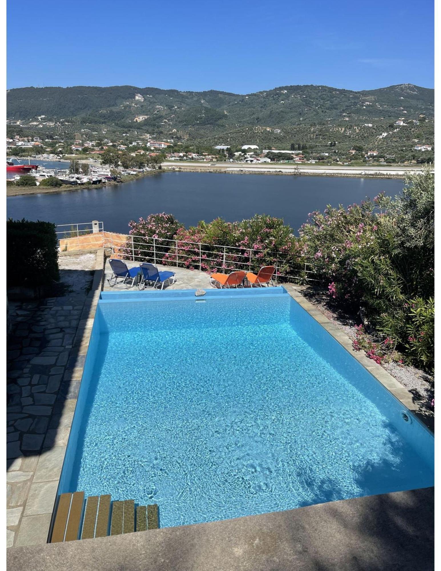 Skiathos Seaview Villa With Pool Punta Zewnętrze zdjęcie